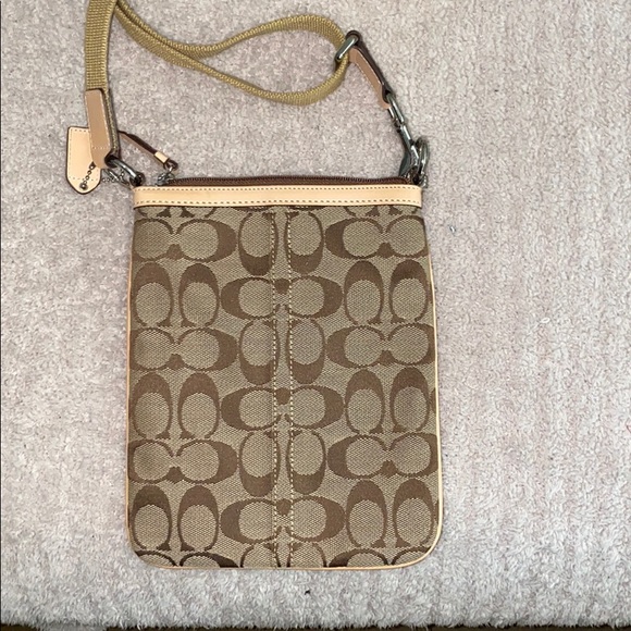 Coach Monogram Signature  Crossbody - Picture 3 of 5